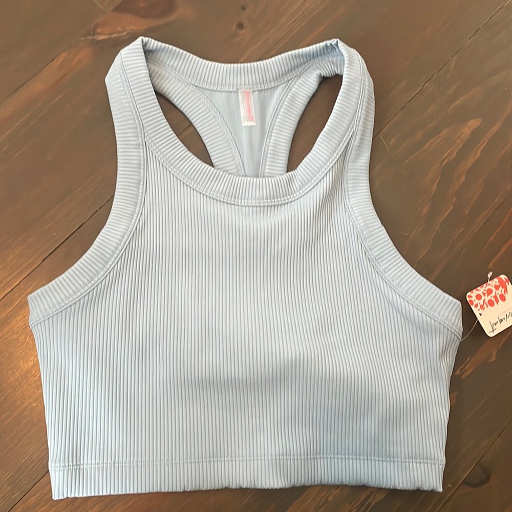 NWT Free People Movement Game a time Cami